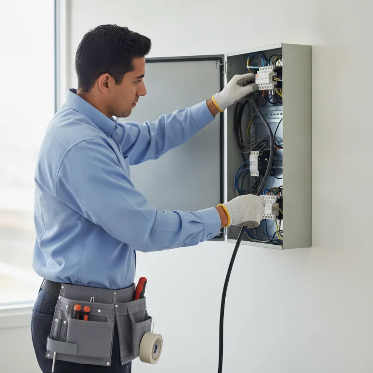 substituição quadro elétrico Cidade Ocidental
